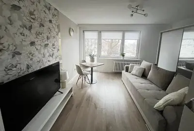 Część wypoczynkowa w obiekcie Apartament Rynek Strzelin
