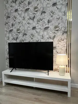 Telewizja i/lub zestaw kina domowego w obiekcie Apartament Rynek Strzelin
