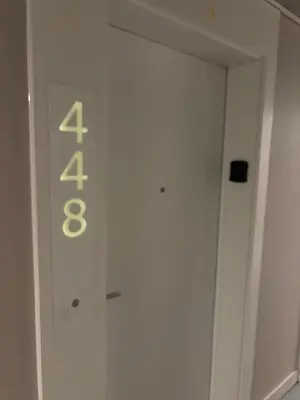 Plan piętra w obiekcie OVO Apartament 448