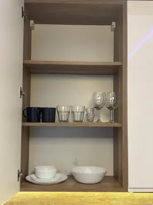 Plan piętra w obiekcie OVO Apartament 448