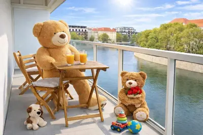 Zwierzęta zatrzymujące się w obiekcie Teddy Home - Family Apartment - Kids Friendly