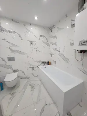 Łazienka w obiekcie Apartament Piłsudskiego