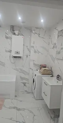 Łazienka w obiekcie Apartament Piłsudskiego