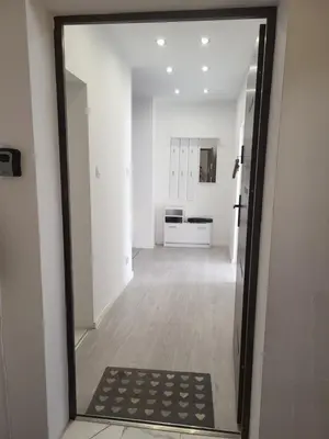 Plan piętra w obiekcie Apartament Piłsudskiego