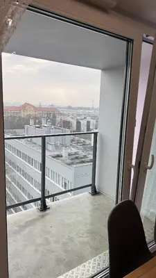 Balkon lub taras w obiekcie Apartament z balkonem Jaworska