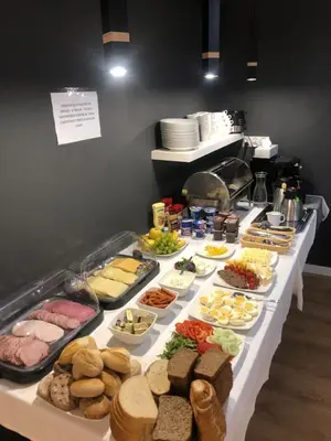Jedzenie w apartamencie lub w pobliżu