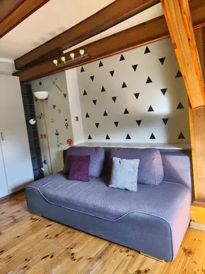 Część wypoczynkowa w obiekcie Wrocław Loftline Apartment - Ołbin