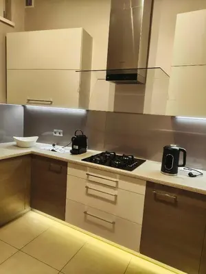 Kuchnia lub aneks kuchenny w obiekcie Wrocław Loftline Apartment - Ołbin