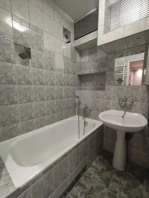 Łazienka w obiekcie Wrocław Loftline Apartment - Ołbin