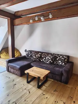 Część wypoczynkowa w obiekcie Wrocław Loftline Apartment - Ołbin