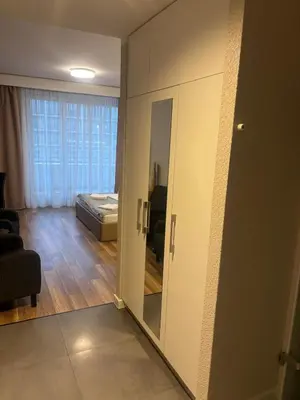 Część wypoczynkowa w obiekcie OVO Apartament 466