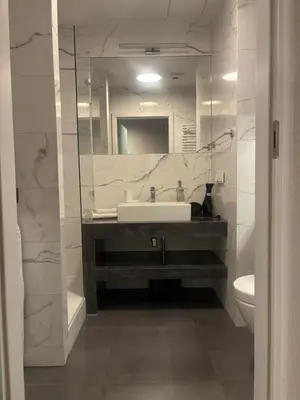 Łazienka w obiekcie OVO Apartament 466