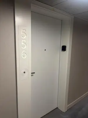 Plan piętra w obiekcie OVO Apartament 556