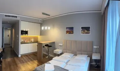 Plan piętra w obiekcie OVO Apartament 556