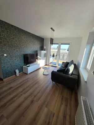 Część wypoczynkowa w obiekcie Apartament Podmiejska Nova