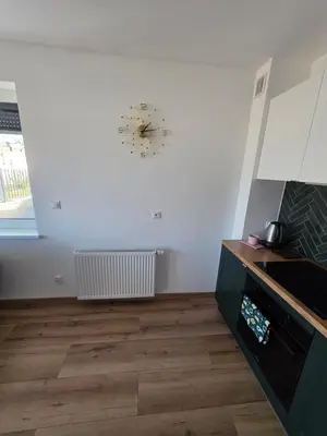 Kuchnia lub aneks kuchenny w obiekcie Apartament Podmiejska Nova