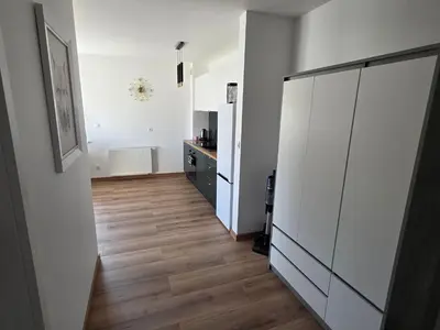 Kuchnia lub aneks kuchenny w obiekcie Apartament Podmiejska Nova