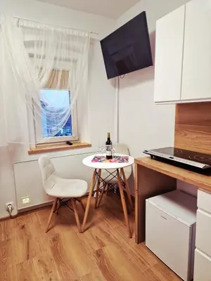 Kuchnia lub aneks kuchenny w obiekcie Dzień dobry w Szczytnej