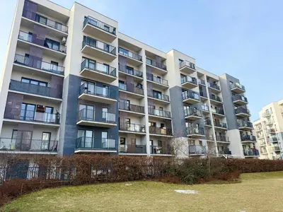 Budynek, w którym mieści się apartament