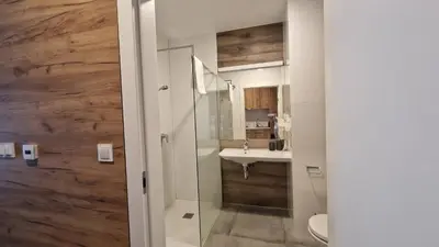 Łazienka w obiekcie Czarna Góra Apartament 126
