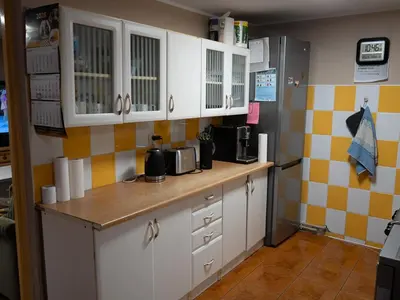 Kuchnia lub aneks kuchenny w obiekcie Rancho U Bodzia