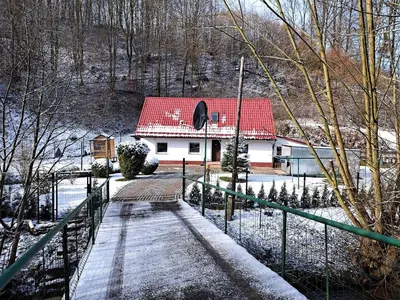 Przyroda w pobliżu tego domu wakacyjnego