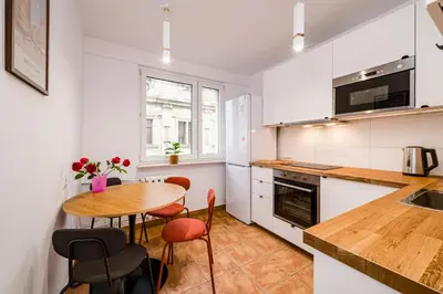 Kuchnia lub aneks kuchenny w obiekcie Old Town Square Apt - Balcony, Top Location - by Rentujemy