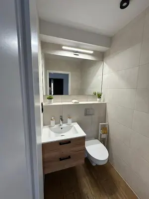 Łazienka w obiekcie Apartament SŁONECZNY