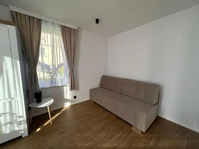 Część wypoczynkowa w obiekcie Apartament SŁONECZNY