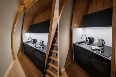 Plan piętra w obiekcie Zielona Dolina