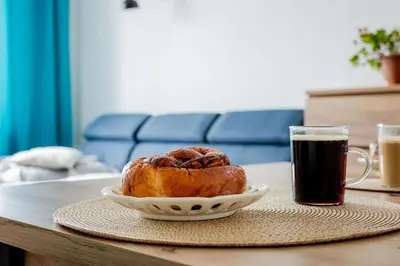 Jedzenie w apartamencie lub w pobliżu