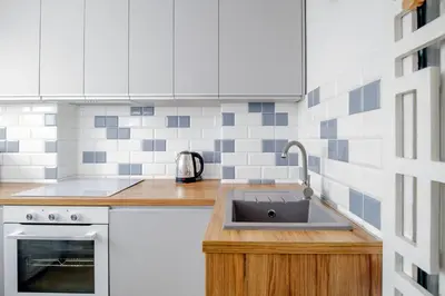 Kuchnia lub aneks kuchenny w obiekcie Apartament Stacja Komfort