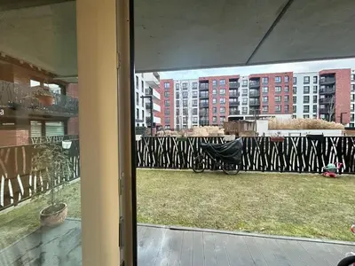 Budynek, w którym mieści się apartament