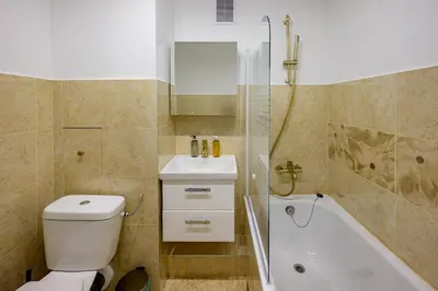 Łazienka w obiekcie RentPlanet - Studio Pereca