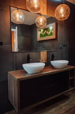 Łazienka w obiekcie Apartament Damian