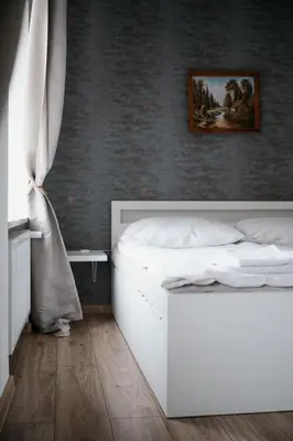 Łóżko lub łóżka w pokoju w obiekcie Apartament Damian