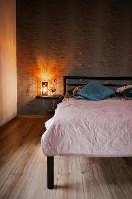 Łóżko lub łóżka w pokoju w obiekcie Apartament Damian
