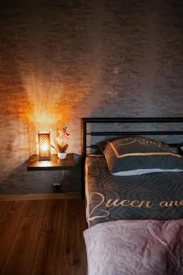 Łóżko lub łóżka w pokoju w obiekcie Apartament Damian