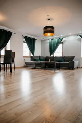 Część wypoczynkowa w obiekcie Apartament Damian