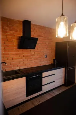 Kuchnia lub aneks kuchenny w obiekcie Apartament Damian