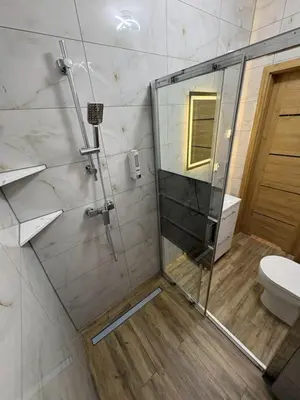Łazienka w obiekcie Apartamenty w Kotlinie
