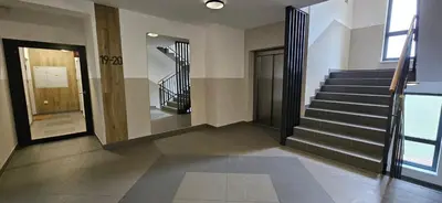 Plan piętra w obiekcie Apartament na Letniej EWA
