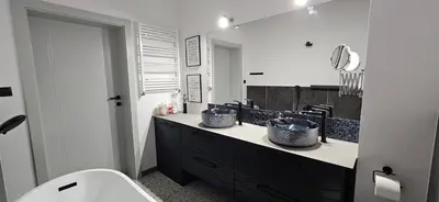 Plan piętra w obiekcie Apartament na Letniej EWA