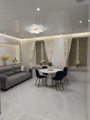 Część wypoczynkowa w obiekcie Blu Apartments -Rynek