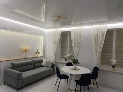 Część wypoczynkowa w obiekcie Blu Apartments -Rynek