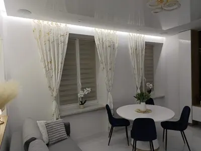 Część wypoczynkowa w obiekcie Blu Apartments -Rynek