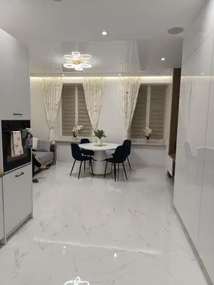 Kuchnia lub aneks kuchenny w obiekcie Blu Apartments -Rynek