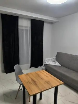 Część wypoczynkowa w obiekcie Aura Apartamenty 3