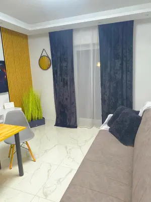 Część wypoczynkowa w obiekcie Aura Apartamenty 3