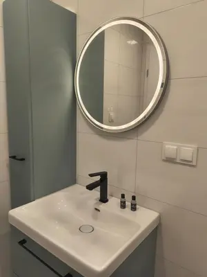 Łazienka w obiekcie Aura Apartamenty 3